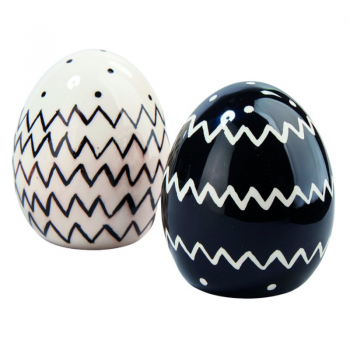 Keramik Eier im Set